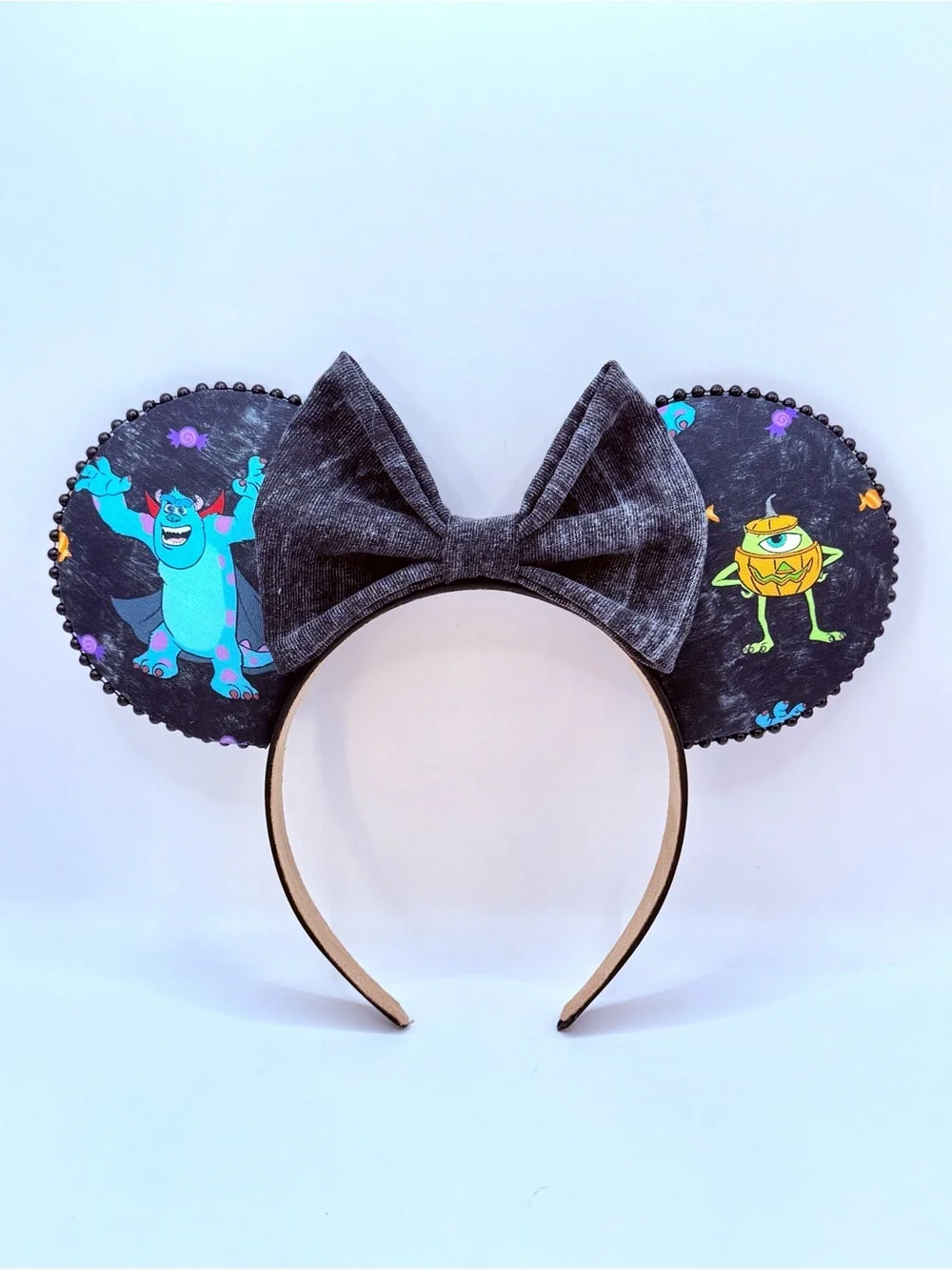 Disney / Pixar Halloween Handcrafted  Monsters Minnie Ears
